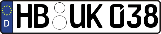 HB-UK038