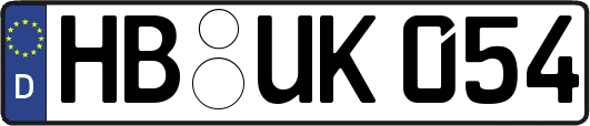 HB-UK054