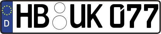 HB-UK077