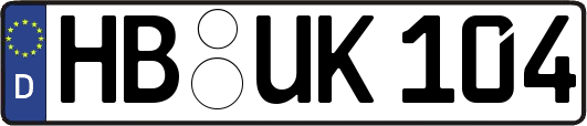 HB-UK104