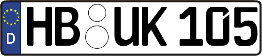HB-UK105