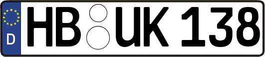 HB-UK138
