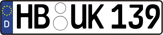 HB-UK139