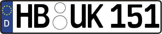 HB-UK151