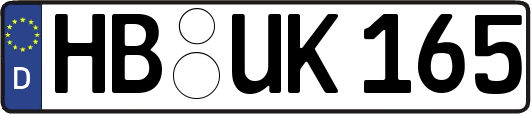 HB-UK165