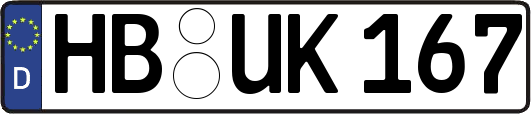 HB-UK167