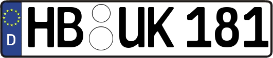 HB-UK181