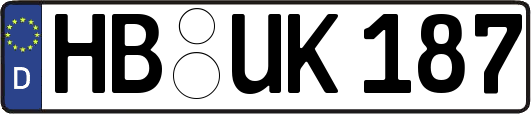 HB-UK187