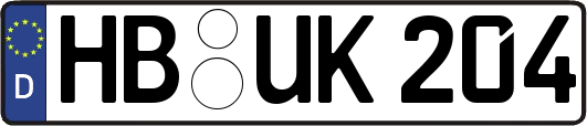 HB-UK204