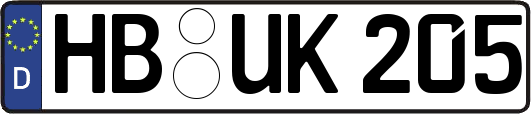 HB-UK205