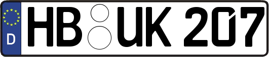 HB-UK207