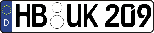 HB-UK209