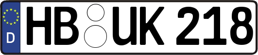 HB-UK218