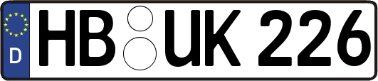 HB-UK226