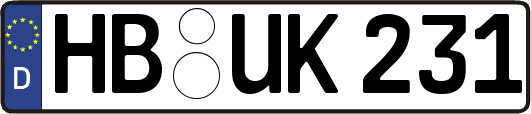 HB-UK231