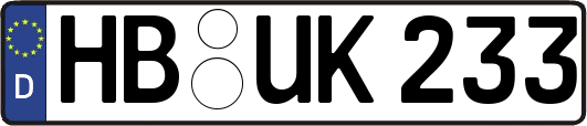 HB-UK233