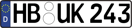 HB-UK243
