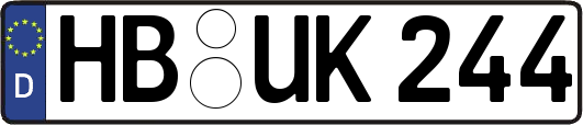 HB-UK244