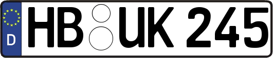 HB-UK245