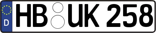 HB-UK258