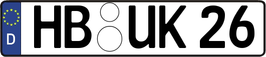 HB-UK26