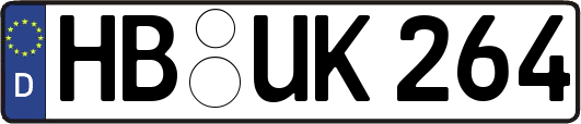HB-UK264