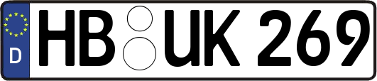 HB-UK269