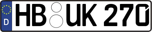 HB-UK270