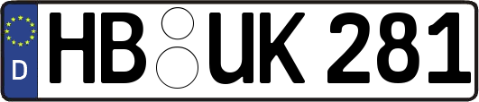 HB-UK281