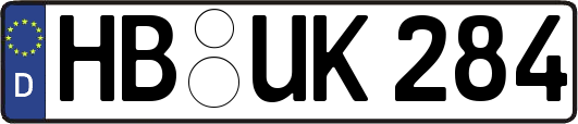 HB-UK284