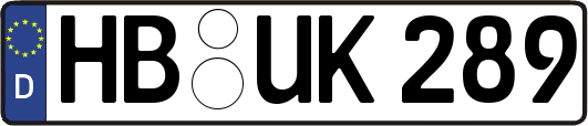 HB-UK289