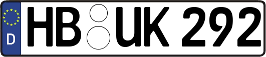 HB-UK292