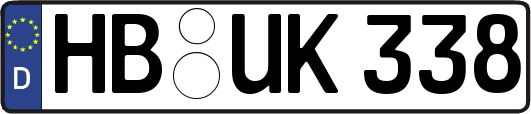HB-UK338