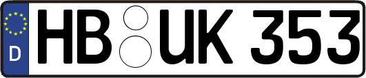 HB-UK353