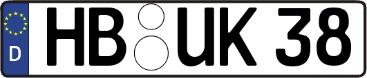 HB-UK38