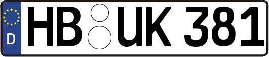 HB-UK381
