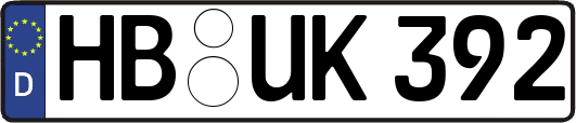 HB-UK392