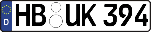 HB-UK394