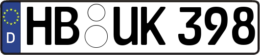 HB-UK398