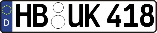 HB-UK418