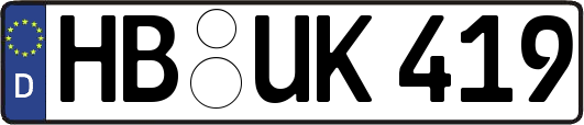 HB-UK419