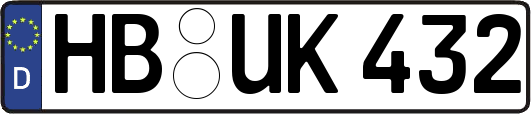 HB-UK432