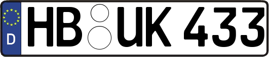 HB-UK433