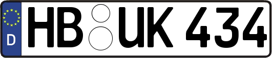 HB-UK434