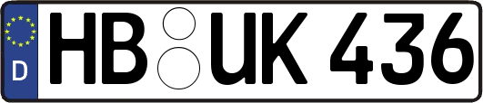 HB-UK436