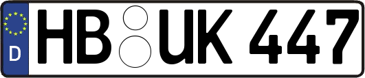 HB-UK447
