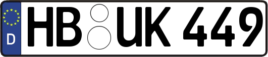 HB-UK449