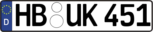 HB-UK451