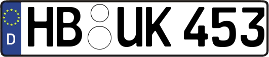 HB-UK453