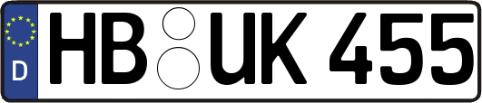 HB-UK455